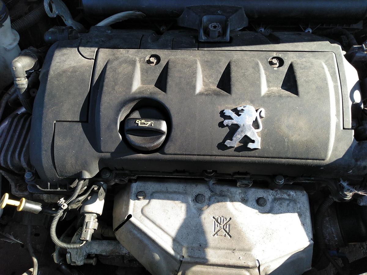 Motor Engine 8FS 1.4 70kw Laufleistung 118041km Peugeot 207 Bj.2007