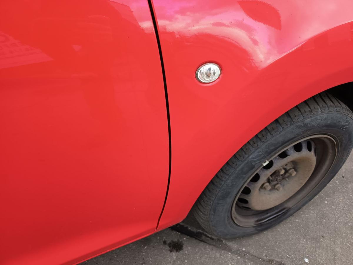 Ford KA RU8 original Kotfl&uuml;gel rechts Seitenteil Beifahrer Sunriserot Bj 2010