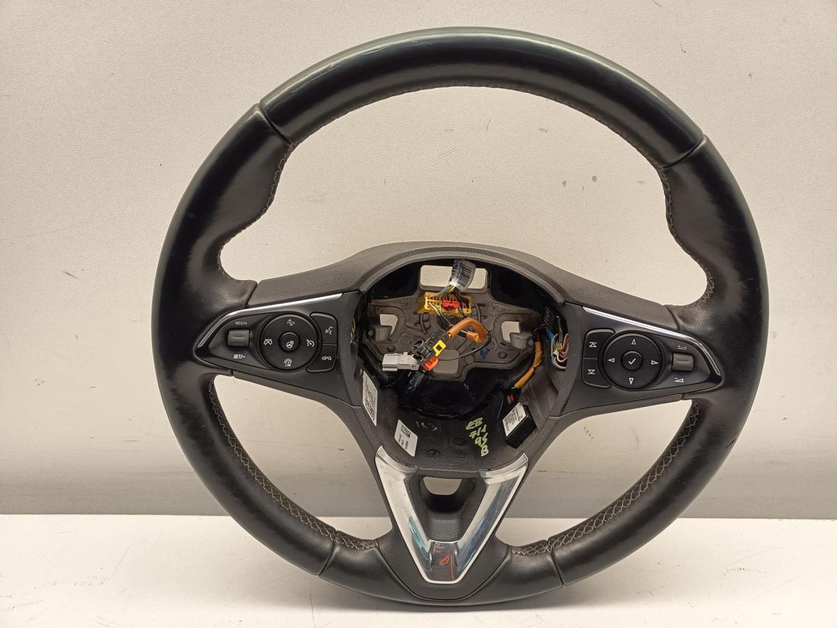 Opel Insignia B orig Sport Lederlenkrad mit Radiobedienung Multifunktion Bj 2019