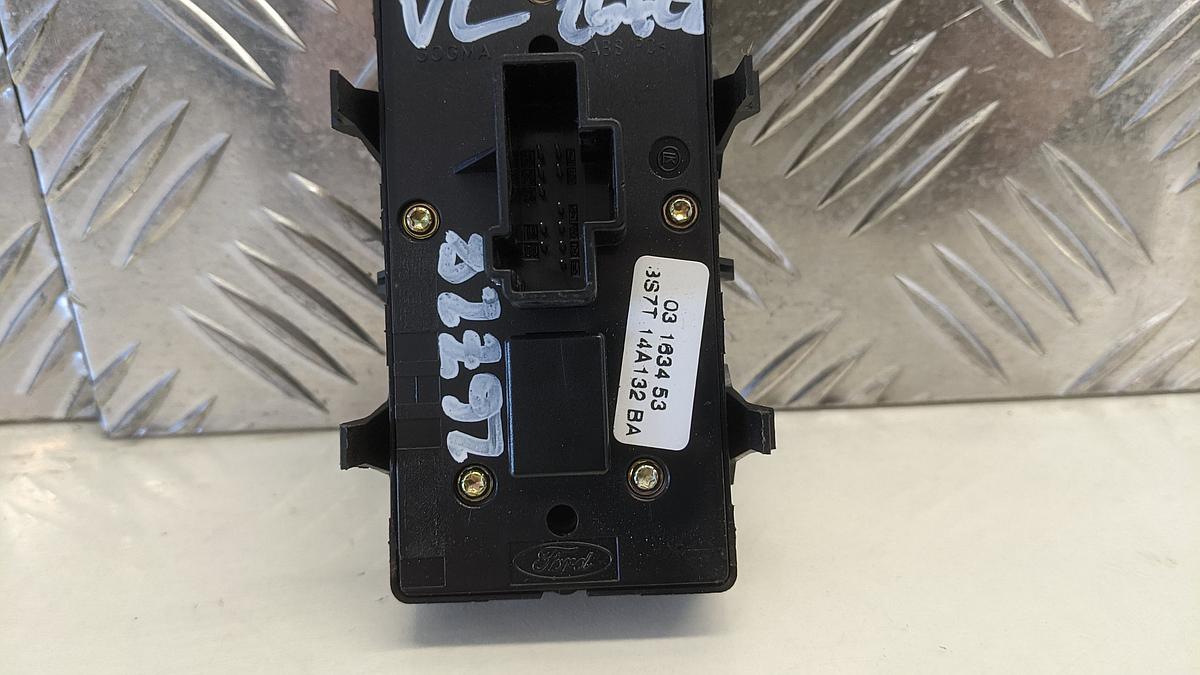 Ford Mondeo BWY Fensterheberschalter Schalter vorn links 4 fach 3S7T14A132BA