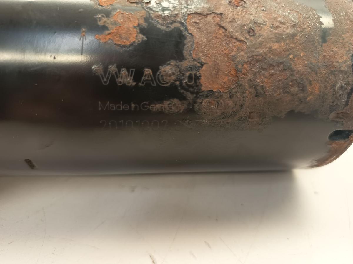 Skoda Fabia II 5J Bj 2010 original Anlasser Starter 1,6L 66KW