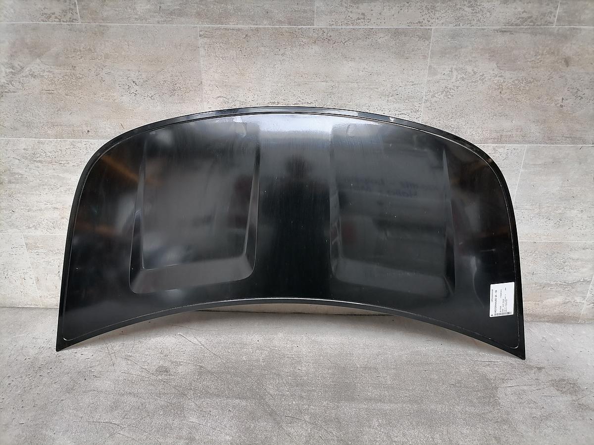 Smart ForFour 454 04-06 Motorhaube Frontklappe Deckel vorn Schwarz