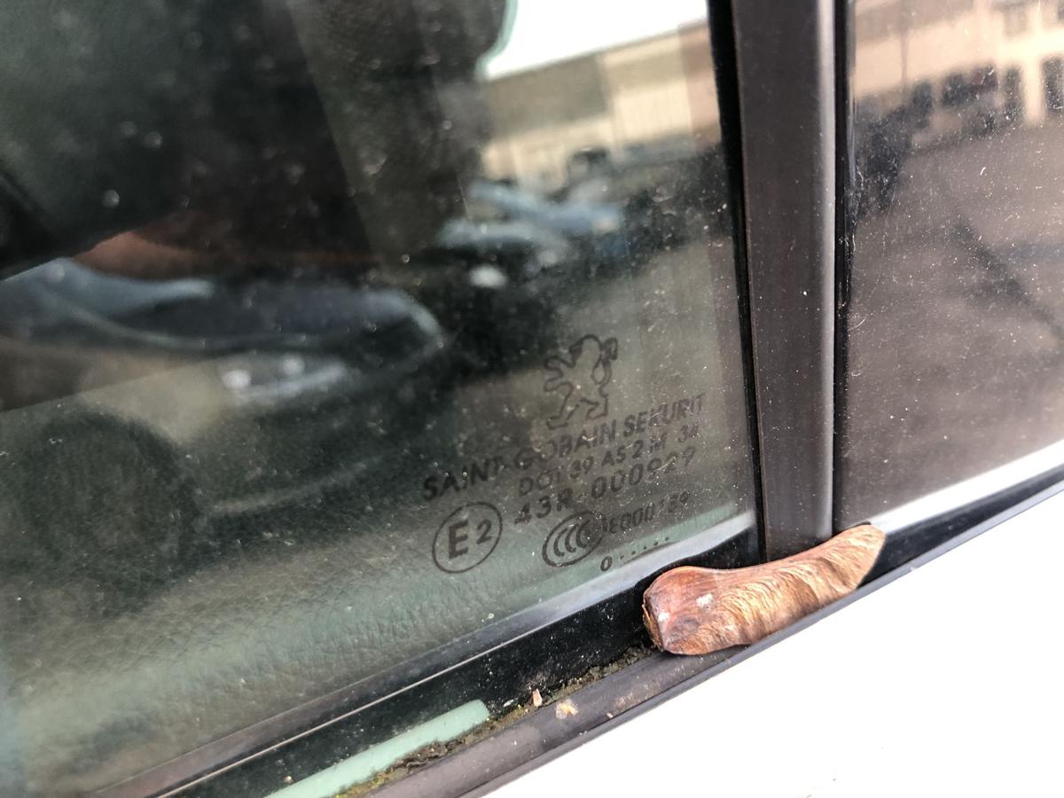 Peugeot 508 ND NE bis14 Seitenscheibe hinten rechts Limo Colorglas