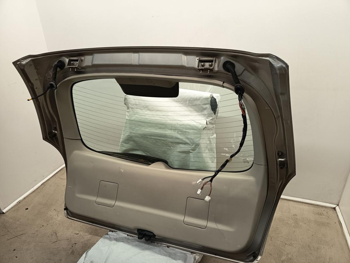 Nissan Primera P12 Kombi original Heckklappe mit Scheibe EY2 Vegasgold Bj 2003