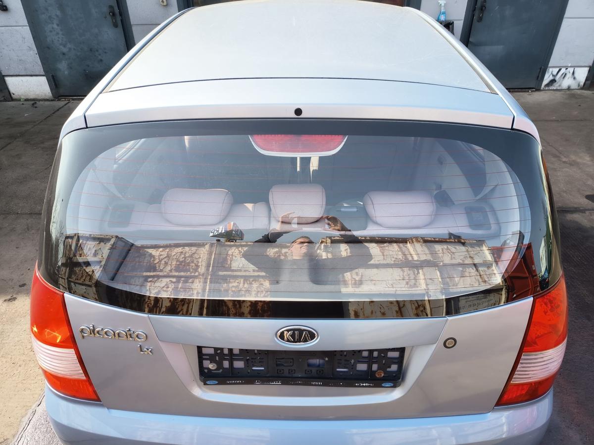 Kia Picanto BA original Heckklappe mit Scheibe L6 Diamantblau Bj 2007