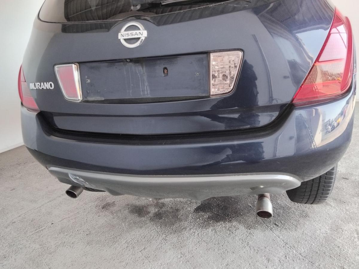 Nissan Murano Z50 original Stoßfänger Stoßstange hinten BJ2005 BW9 DARK BLUE PEARL