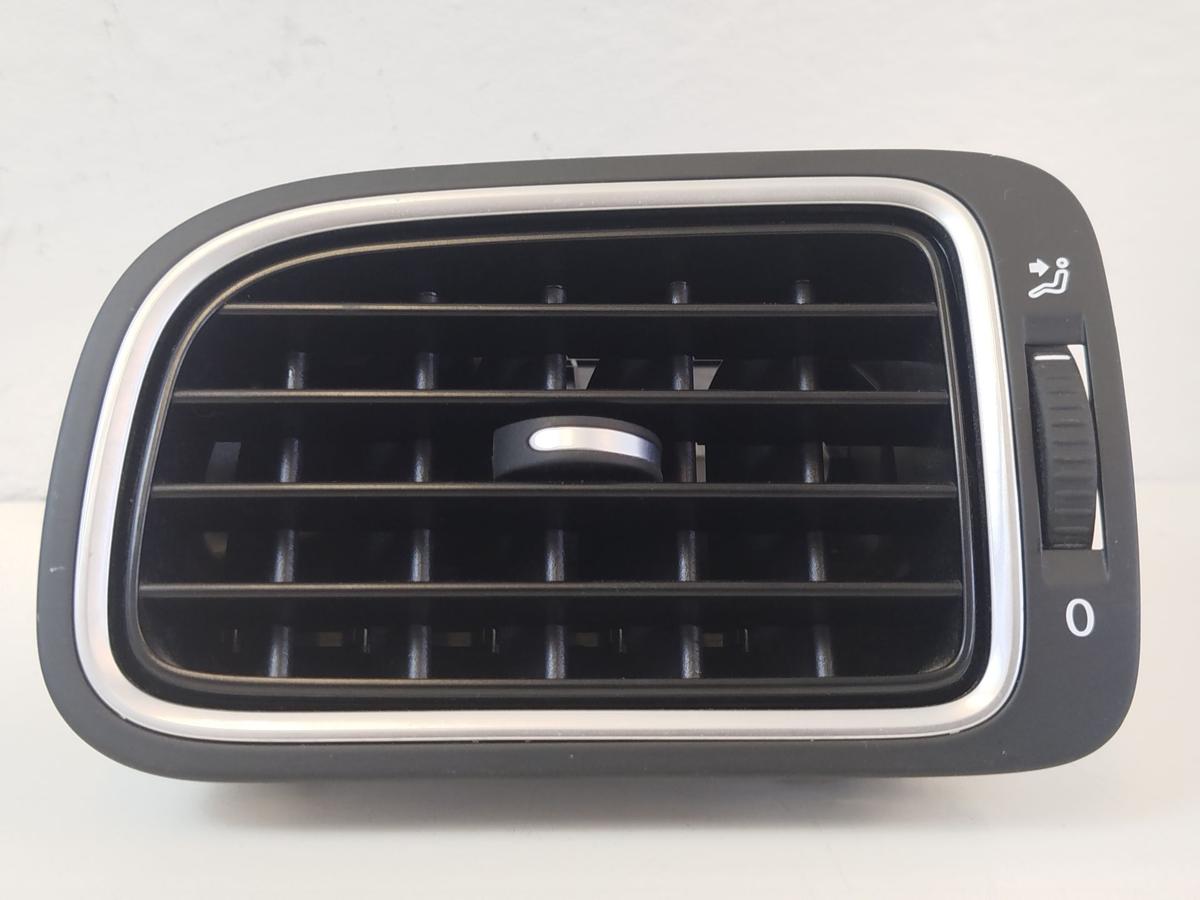 VW Polo 6R Luftd&uuml;se au&szlig;en links Luftdusche Ausstr&ouml;mer OEM