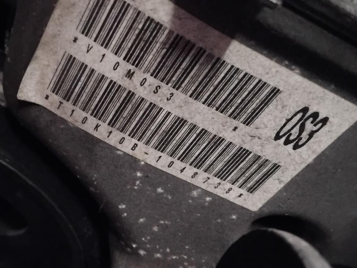 Opel Agila B Motor Engine K10B 1.0 48kw Schalter 91505km BJ2009