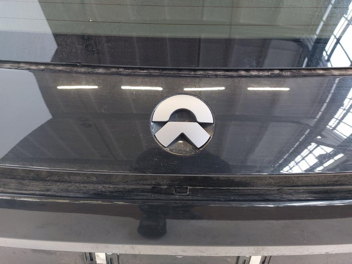 NIO EL6 Elektro SUV Heckklappe mit Heckscheibe Kofferrlappe Heckdeckel schwarz