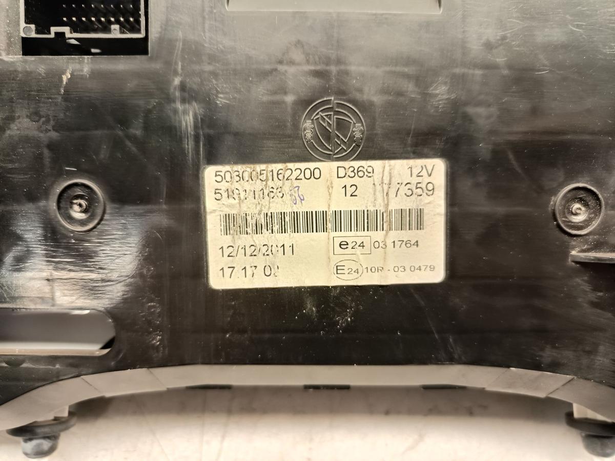 Opel Combo D original Kombiinstrument 1.4l 70kW Benzin Baujahr 2012