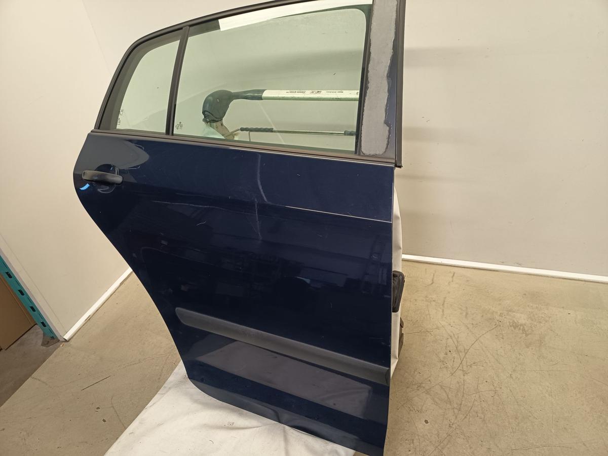 VW Golf Plus 5M orig Tür hinten rechts LA5G Perlblau Bj 2005