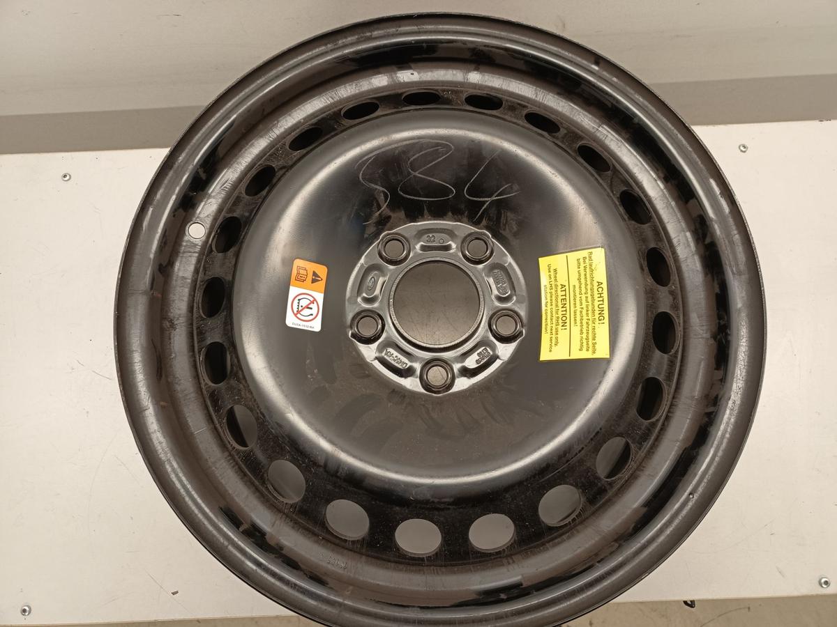 Ford Focus III original Felge Stahl Stahlfelge 6,5x16 ET50