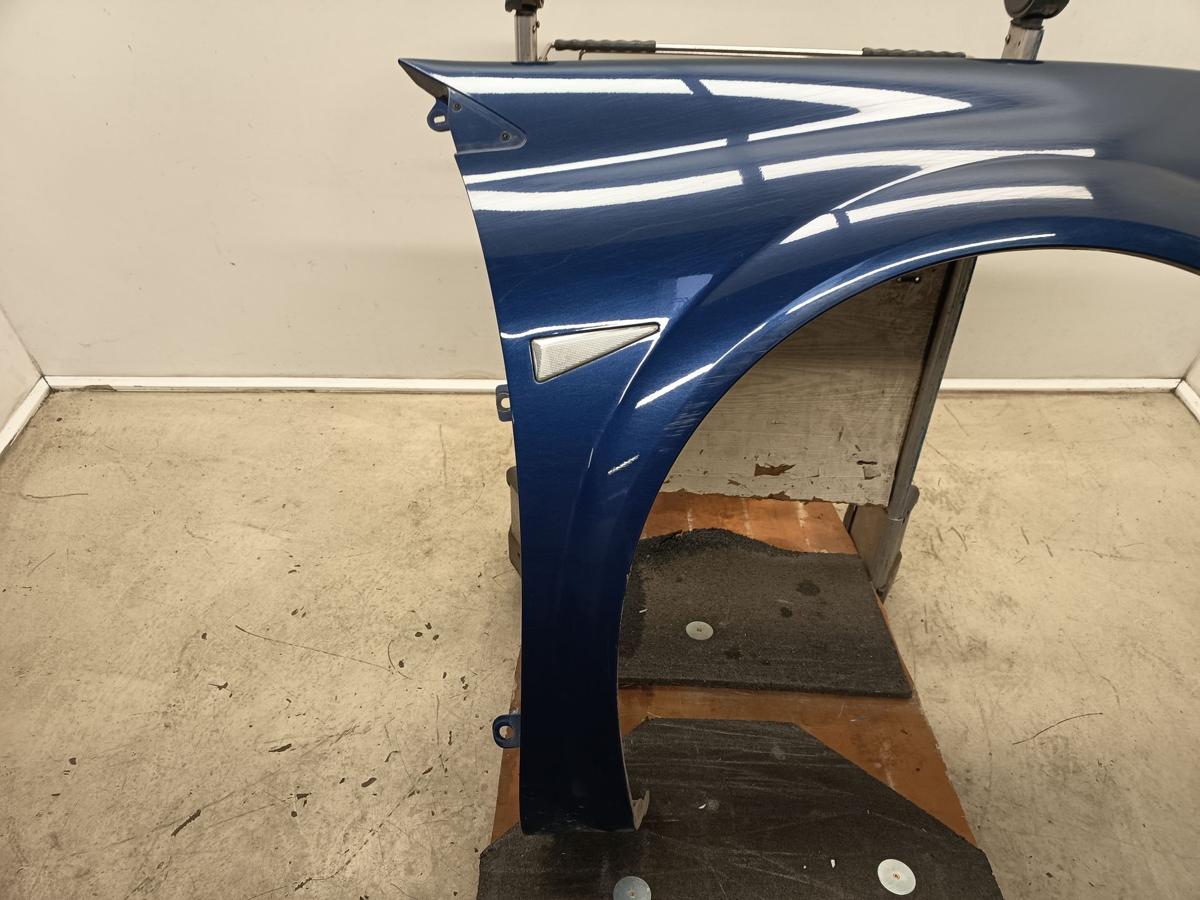 Renault Megane II original Kotfl&uuml;gel rechts TEF43 Blau Baujahr 2004