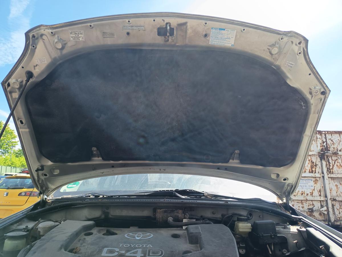 Toyota Avensis T25 Motorhaube Klappe Deckel vorn Front 1C0 Polarsilber Bj 2005
