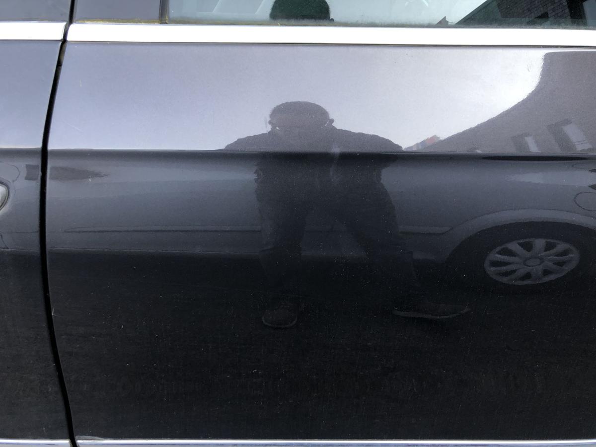 VW Passat 3C B6 Variant T&uuml;r hinten links Fondt&uuml;r im Rohbau LC8Z Moccabrown