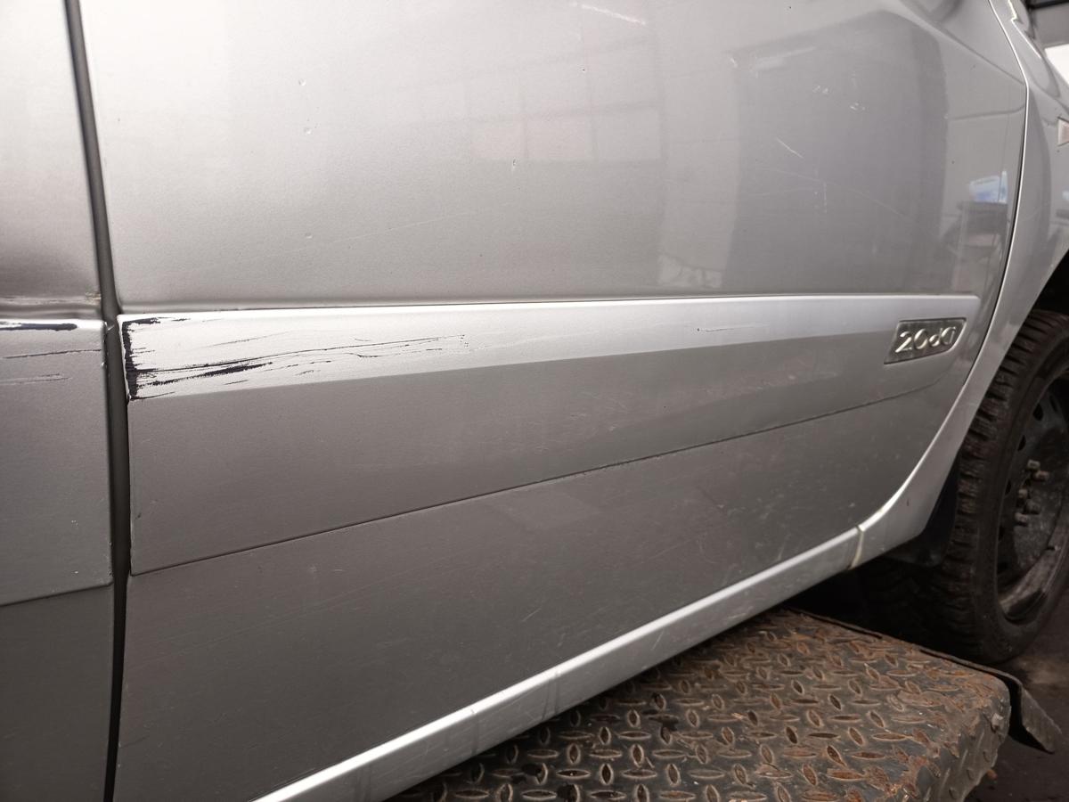 Renault Espace IV 4 orig Tür vorn rechts TED 69 Silber Bj 2010