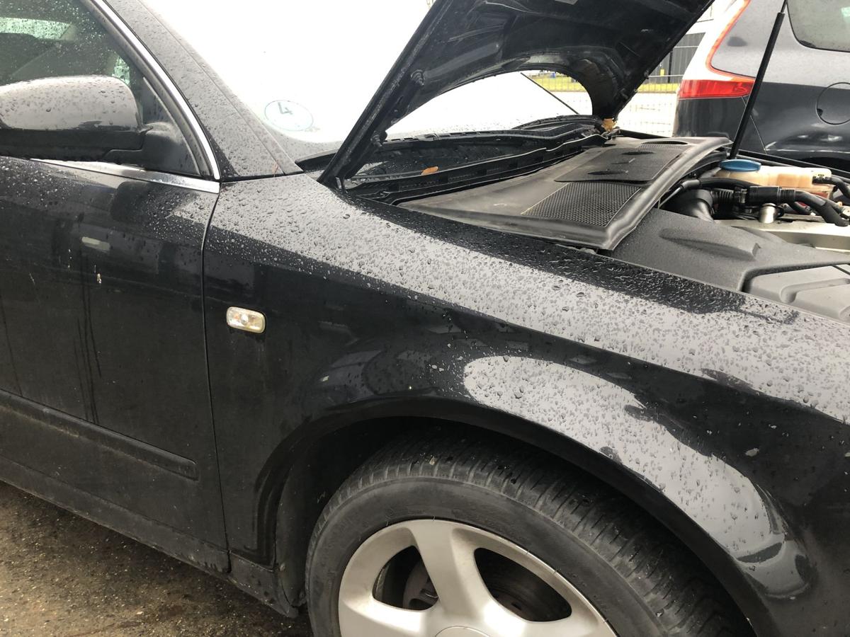 Audi A4 8E B6 Limo Kotfl&uuml;gel rechts Fender Radabdeckung LZ9W Radverkleidung