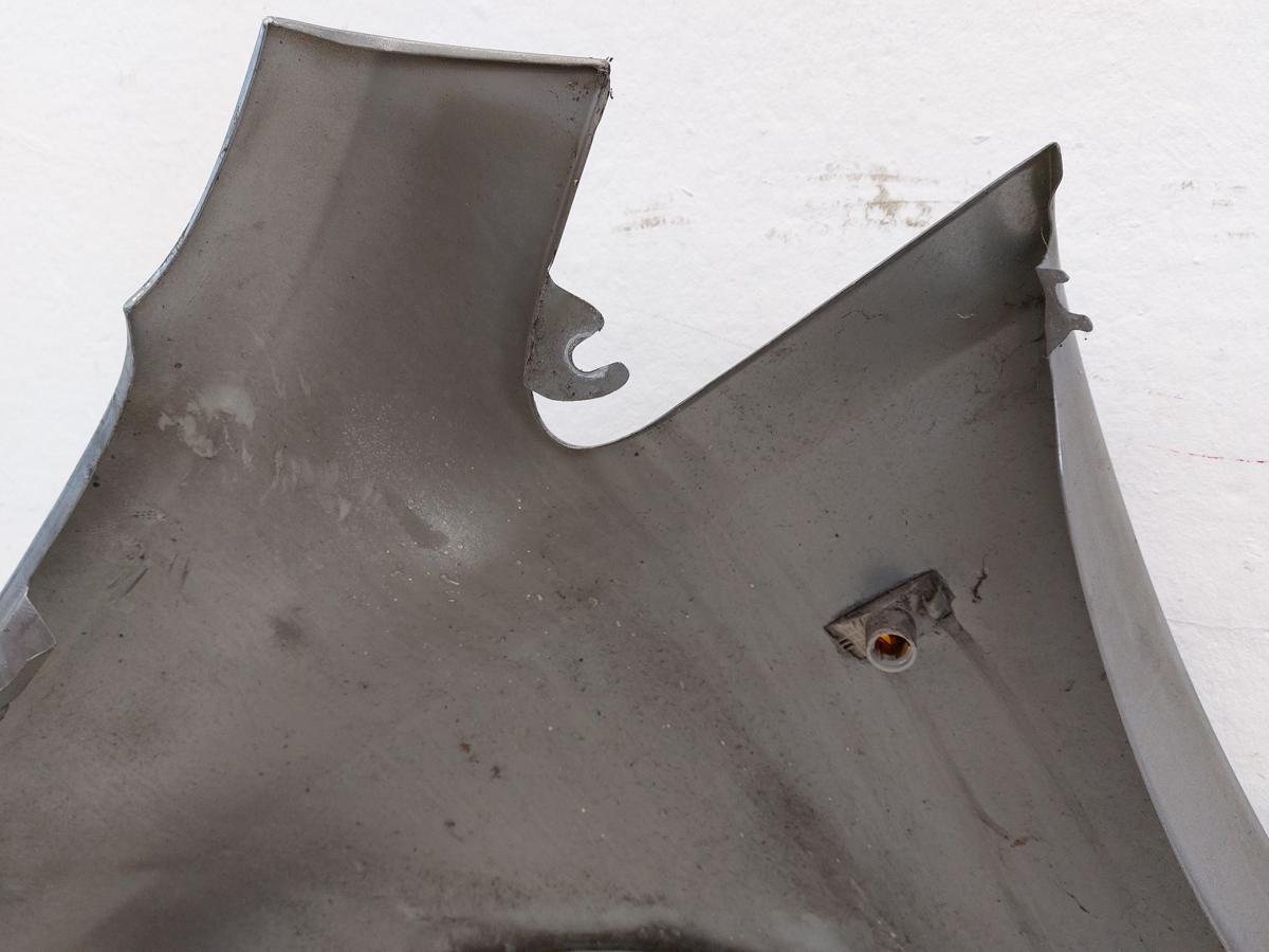 Opel Corsa D Kotfl&uuml;gel vorn rechts Beifahrerseite GEV silberseemetallic 06-14