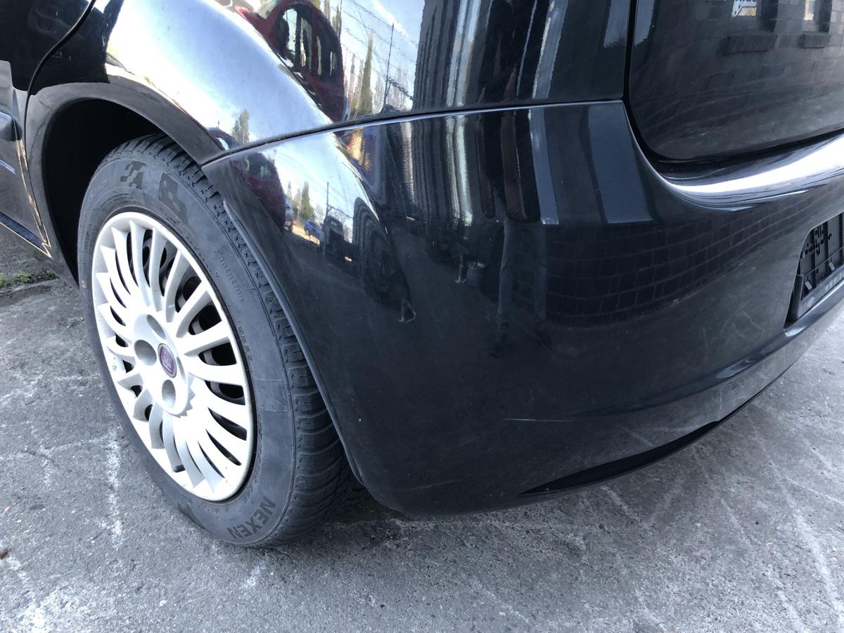 Fiat Grande Punto 199 Sto&szlig;f&auml;nger hinten Hecksch&uuml;rze 5t&uuml;rer 891 Nero Provocatore