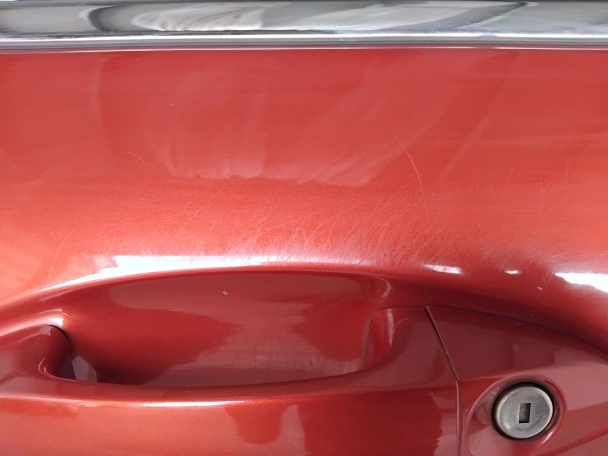 Ford Fiesta JA8 T&uuml;r vorn links Fahrert&uuml;r 5-t&uuml;rig tangorotmetallic BJ2010