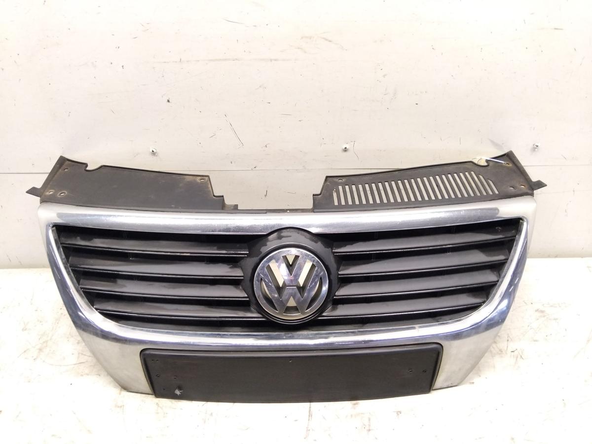 VW Passat 3C original K&uuml;hlergrill chrom 3C0853651 BJ2006