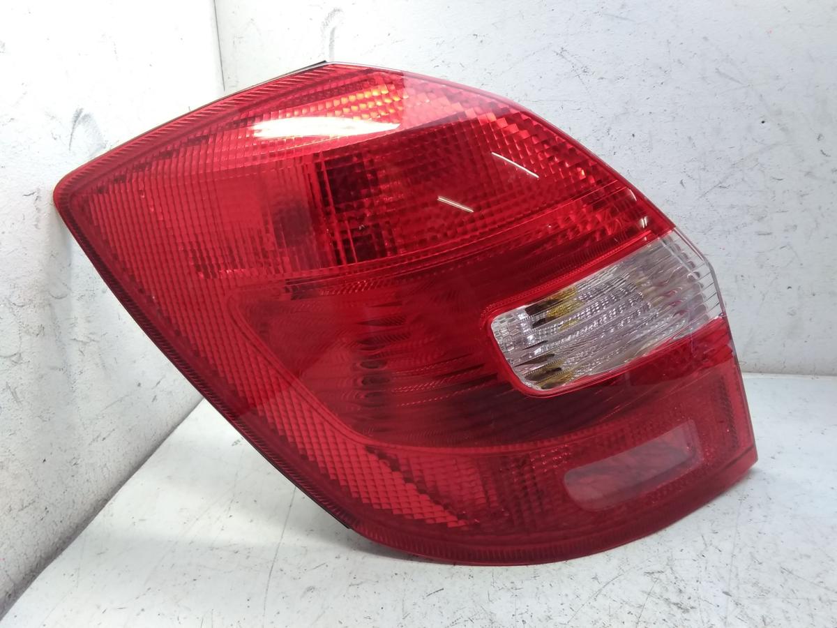 Skoda Fabia 2 5J original R&uuml;ckleuchte Heckleuchte links Kombi Flie&szlig;heck BJ2011
