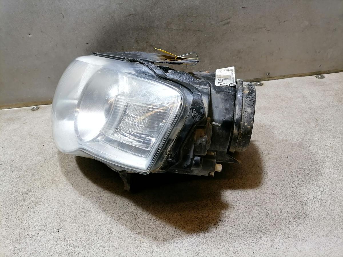 VW Passat 3C B6 original Scheinwerfer links Halogen mit LWR leicht vergilbt Bj.2008