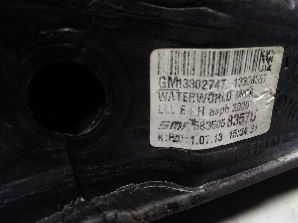 Opel Astra J original Außenspiegel links elektrisch beheizt BJ2011 Z22a ozeanblaumetallic Opel Astra J original Außenspiegel links elektrisch beheizt BJ2011 Z22a ozeanblaumetallic