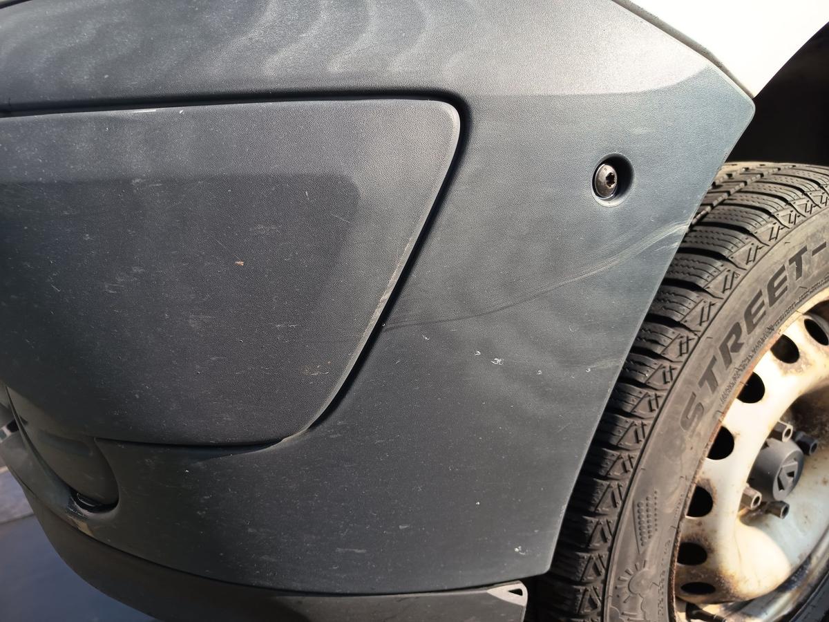 Renault Kangoo KC original Sto&szlig;stange F&auml;nger vorn Front unlackiert Bj 2008