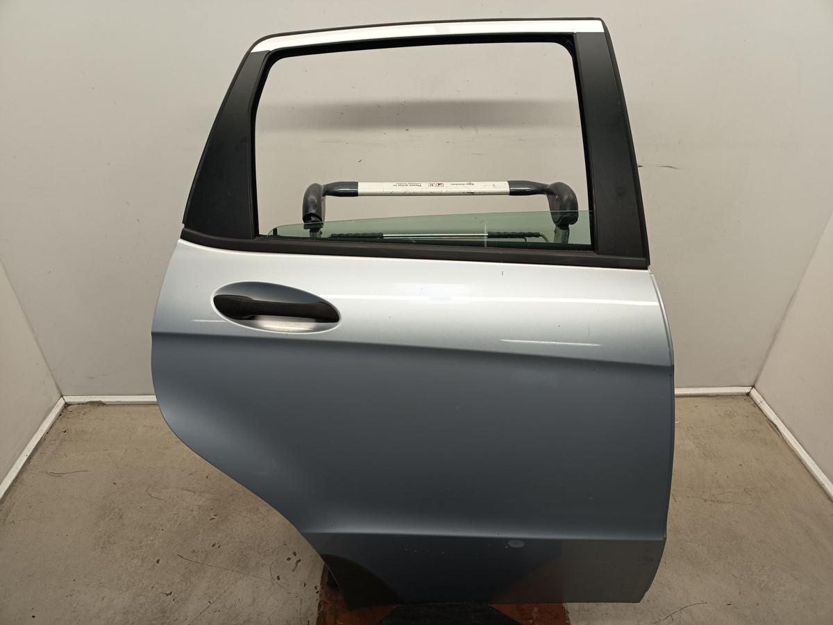 Mercedes A-Klasse W169 original T&uuml;r hinten rechts 761 Silber Bj 2007
