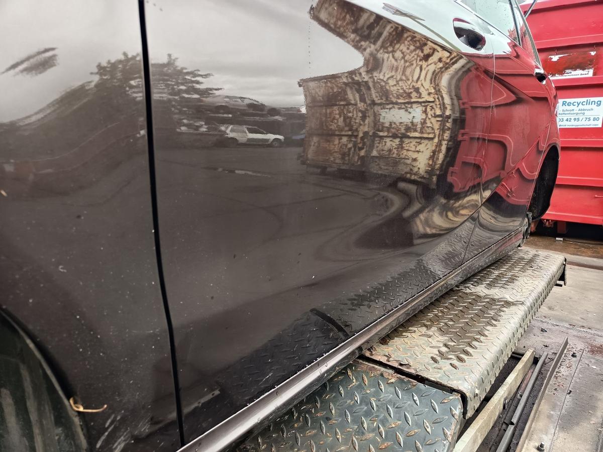 Mercedes W246 original T&uuml;r vorn links Fahrer Rohbau 990 Orientbraun Bj 2014