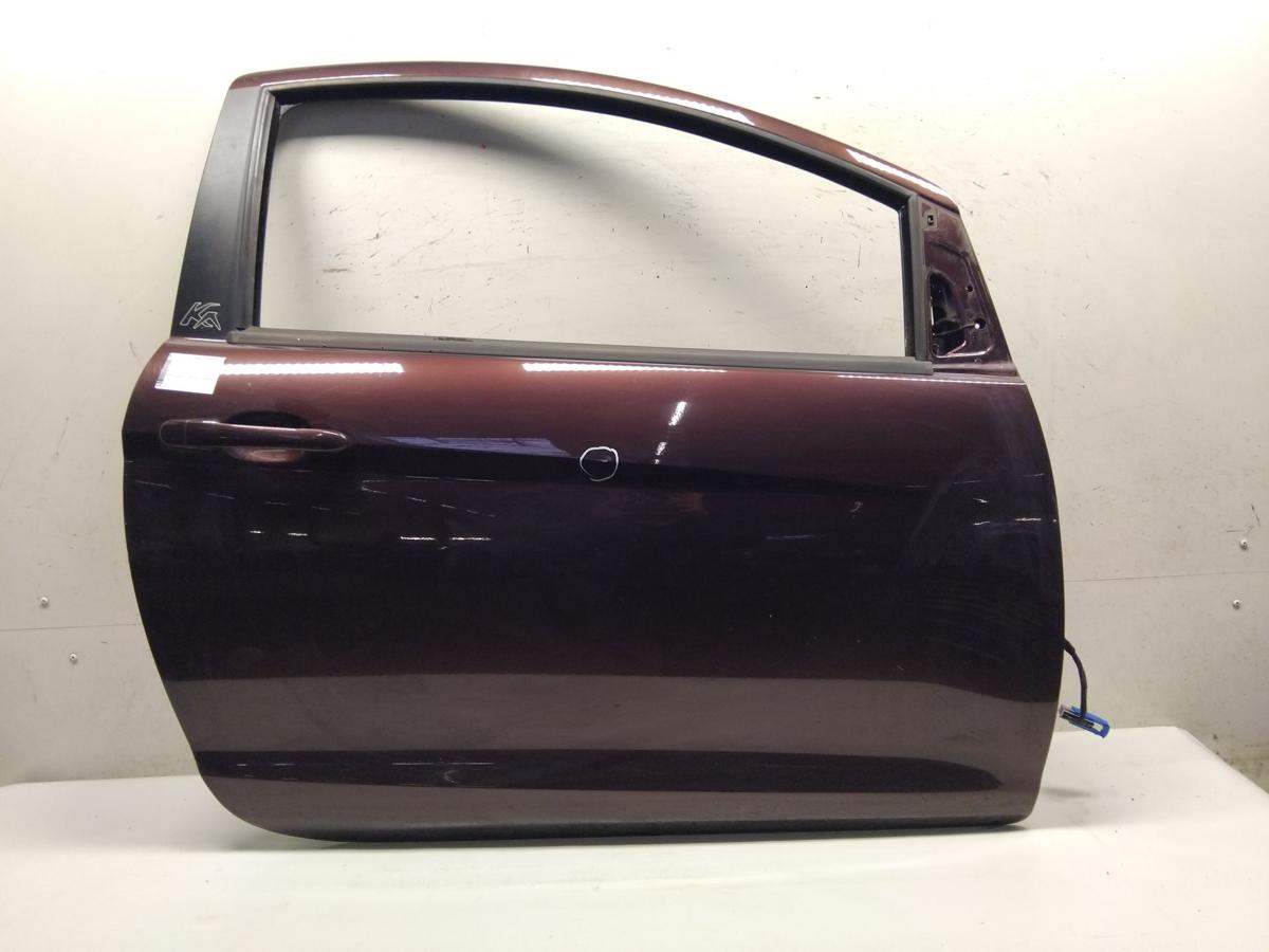 Ford Ka 2 RU8 T&uuml;r rechts Beifahrert&uuml;r auberginemetallic Bj.2009