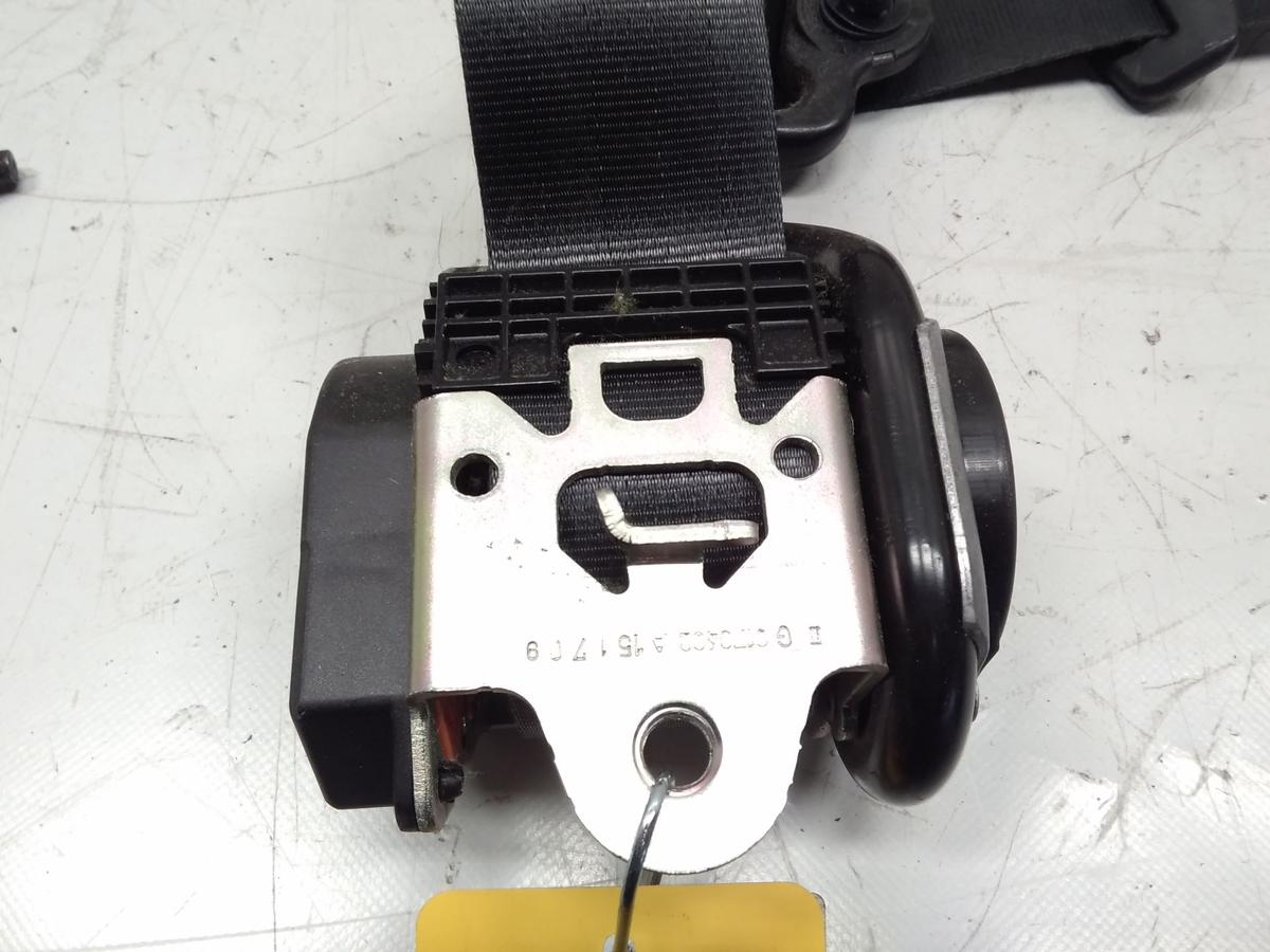 Ford Focus 3 original Sicherheitsgurt vorn links schwarz unfallfrei Bj.2015 BM5161295AEW