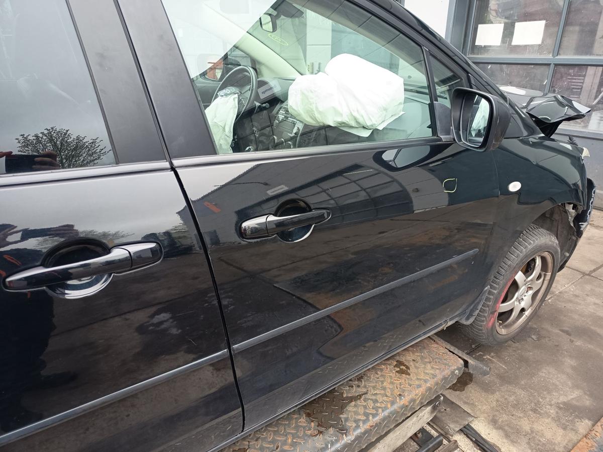 Mazda 5 CR original T&uuml;r vorn rechts Beifahrer A3F Brillant Black Bj 2009