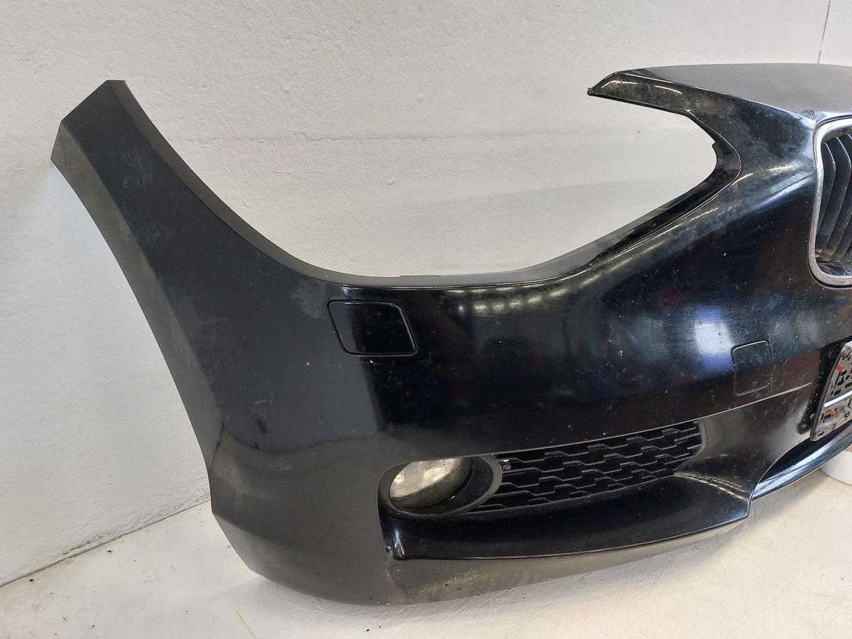 BMW 1er F20 Stoßfänger vorn Frontstoßstange Nebel SWRA 475 Blacksaphire Metallic