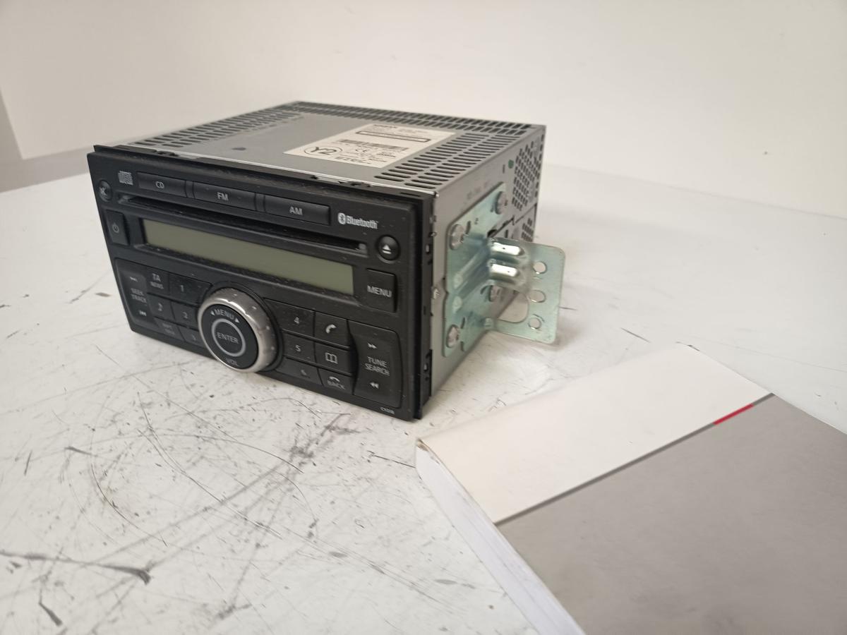 Nissan Tiida C11 orig Radio mit Bluetooth OHNE RADIOCODE Bj 2008