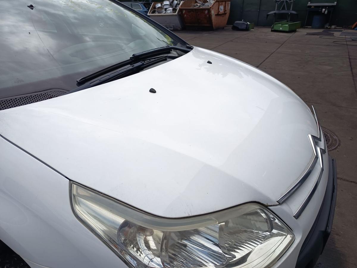 Citroen C4 original Motorhaube Klappe/Deckel vorn/Front EWP Schneeweiß Bj 2008