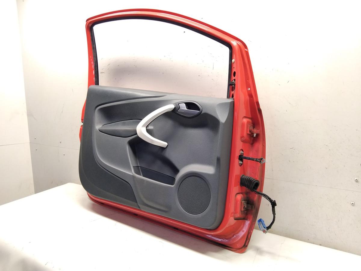 Ford Ka 2 RU8 Tür links Fahrertür sunriserot Bj.2009