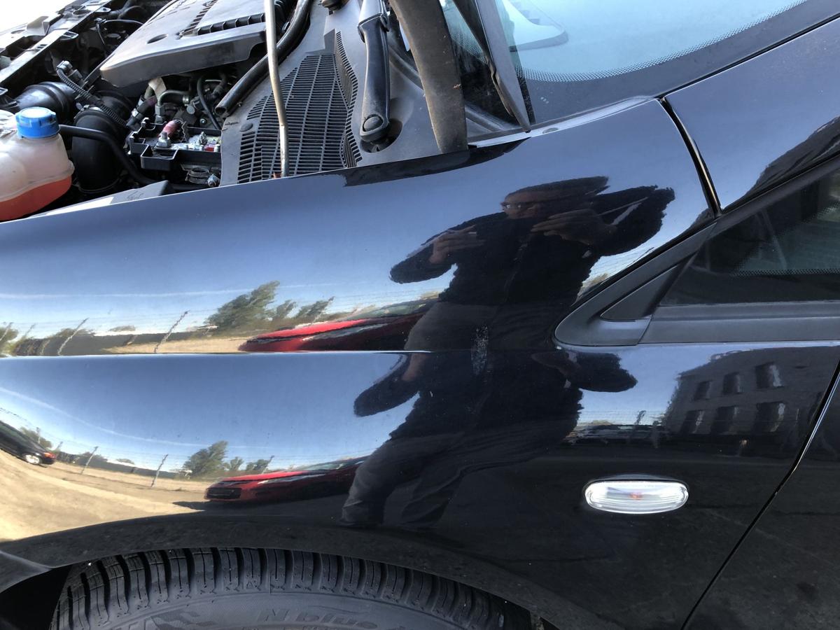 Fiat Grande Punto 199 Kotfl&uuml;gel vorn links Fahrerseite 891 Nero Provocatore