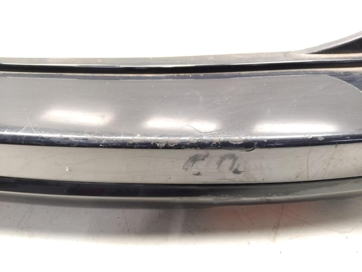 Ford Fusion JU Facelift original Stoßfänger Stoßstange hinten marineblau Bj.2007
