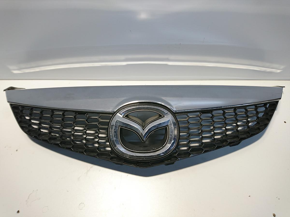 Mazda 6 Kombi orig Kühlergrill 26A Platinsilber Facelift Bj 2007