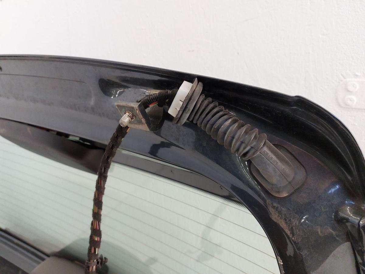 Skoda Fabia 2 II 5J Heckklappe Kofferklappe mit Heckscheibe 5 türer Farbe unbek