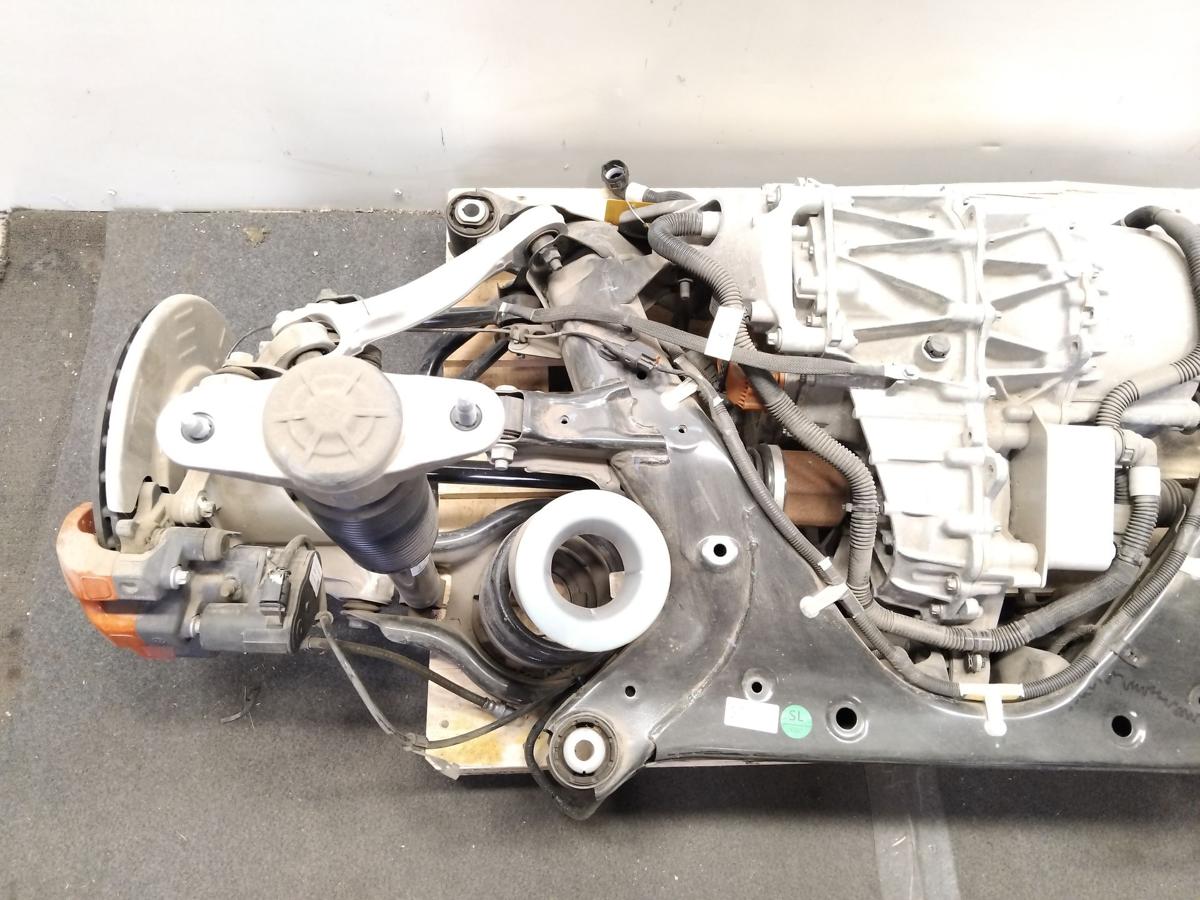 Tesla Model Y Performance komplette Hinterachse mit Elektromotor RDU Bj.2022