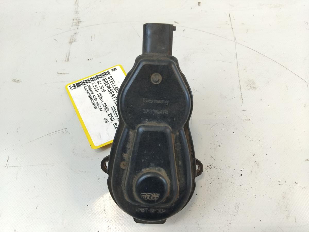 Audi A4 8K B8 original Stellmotor Feststellbremse Bremssattel hinten Bj.2010