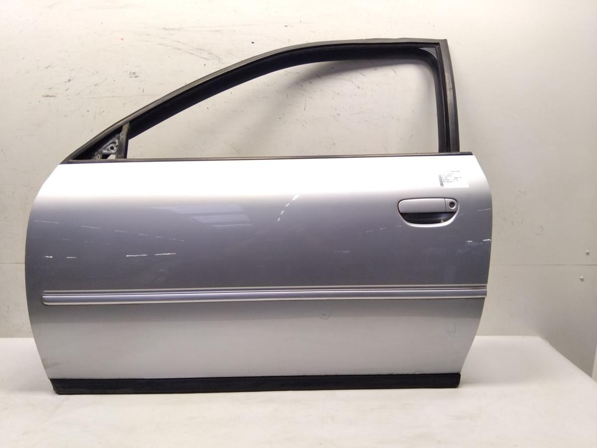 Audi A3 8L Facelift T&uuml;r vorn links Fahrert&uuml;r lichtsilber LY7W 3-T&uuml;rer Bj.2002