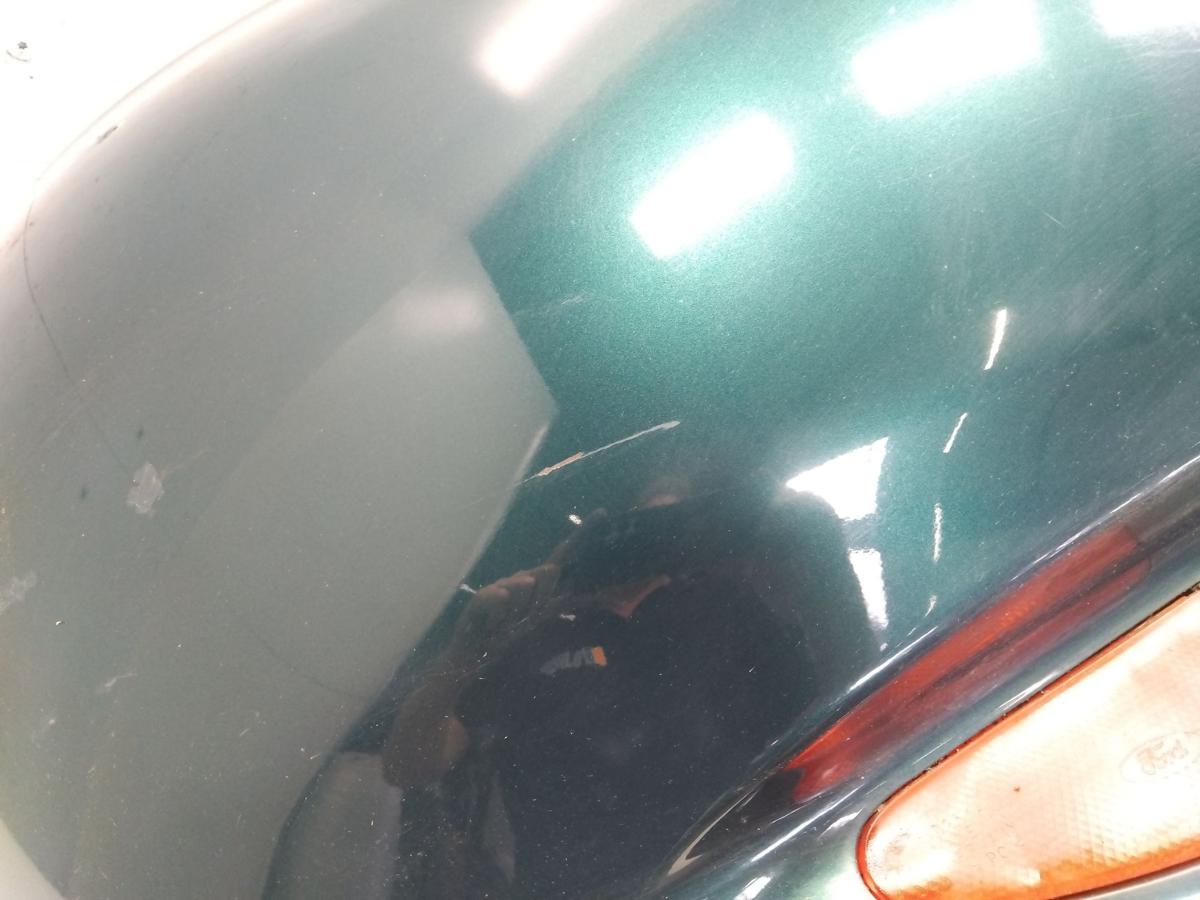 Ford Puma 1 ECT original Stossf&auml;nger Sto&szlig;stange hinten Smaragd-Gr&uuml;n BJ1997