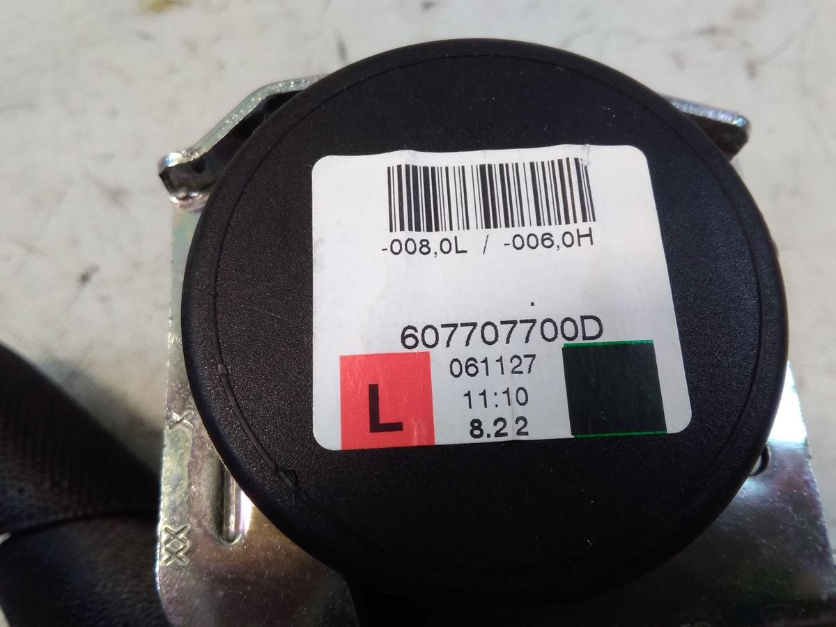 Opel Corsa D orig Sicherheitsgurt vorn links 5-t&uuml;rig schwarz unfallfrei BJ2006