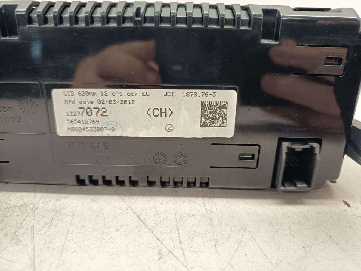 Opel Meriva B original Bordomputer Display 13277072 Baujahr 2012