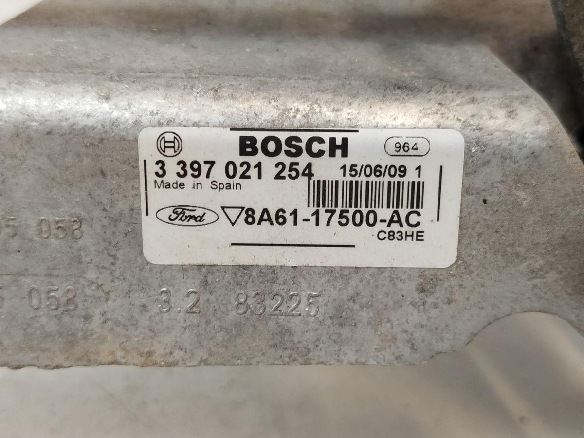 Ford Fiesta JA8 Wischermotor vorn mit Wischergest&auml;nge Scheibenwischerantrieb OE