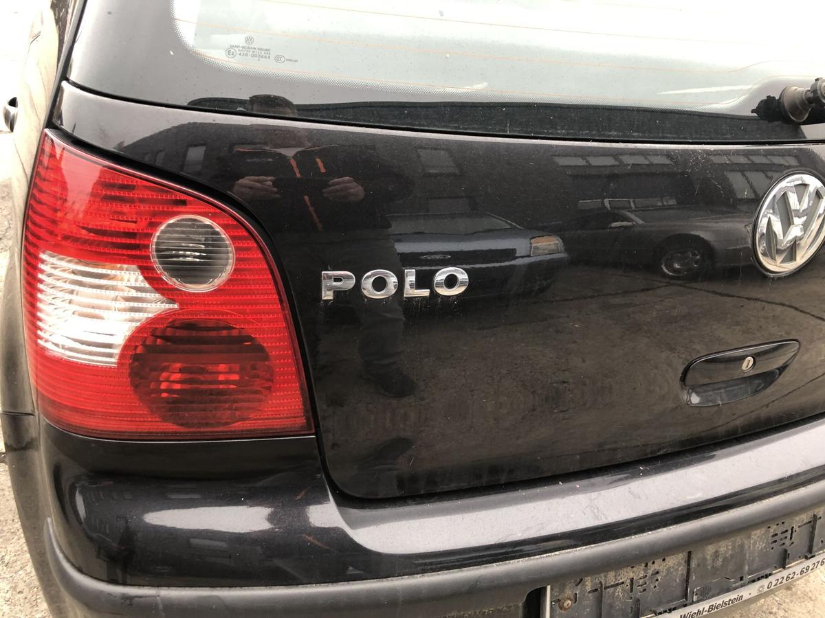 VW Polo 9N 9N1 9N3 Heckklappe mit Scheibe Kofferklappe für 3 oder 5 türer LC9Z